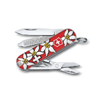 Victorinox Classic SD Coltello multiuso Rosso, Bianco