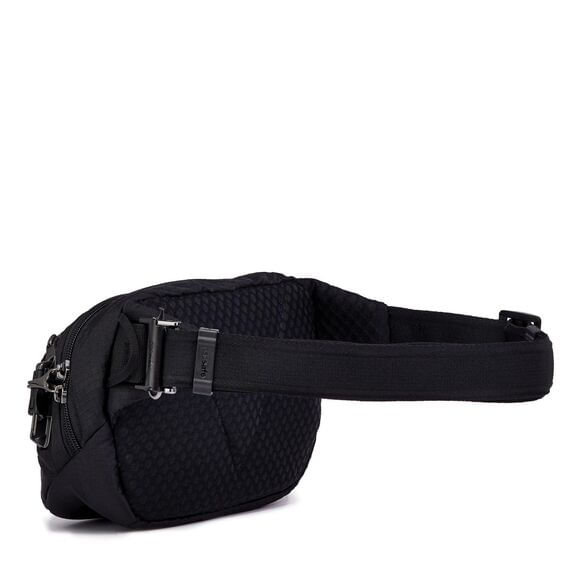 Pacsafe-Vibe-100-marsupio-Nylon-Nero