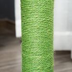 PawHut-Albero-Tiragraffi-per-Gatti-a-Forma-di-Cactus-con-Corde-in-Sisal-40x40x65cm-Verde