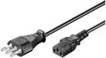 Microconnect-PE100430-cavo-di-alimentazione-Nero-3-m-Accoppiatore-C13--Power-Cord-Italy---C13-3m---Black-16A---H05VV-F3x