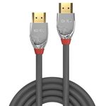 Lindy-37870-cavo-HDMI-05-m-HDMI-tipo-A-Standard-Nero-Argento--0.5M-High-Speed-Hdmi-Cable---Cromo-Line---Warranty-120M-