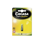 Cegasa  Batteria Alcalina ad Alta Tecnologia Cegasa A27 - Affidabilit  - Alte Prestazioni