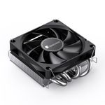 Jonsbo HP-400S Processore Raffreddatore d'aria 9 cm Nero (Jonsbo HP-400S 90mm Low Profile CPU Cooler - Black)