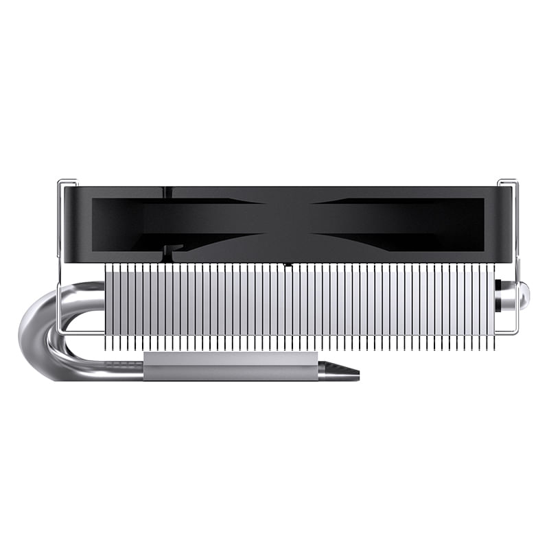 Jonsbo-HP-400S-Processore-Raffreddatore-d-aria-9-cm-Nero--Jonsbo-HP-400S-90mm-Low-Profile-CPU-Cooler---Black-