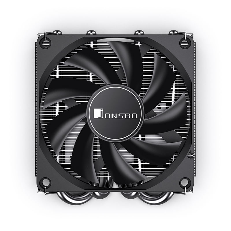 Jonsbo-HP-400S-Processore-Raffreddatore-d-aria-9-cm-Nero--Jonsbo-HP-400S-90mm-Low-Profile-CPU-Cooler---Black-