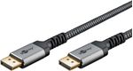 Cavo-DisplayPort-DP-1.4-1-m-Grigio-Sharkskin-1-m---DisplayPort-maschio--DisplayPort-maschio