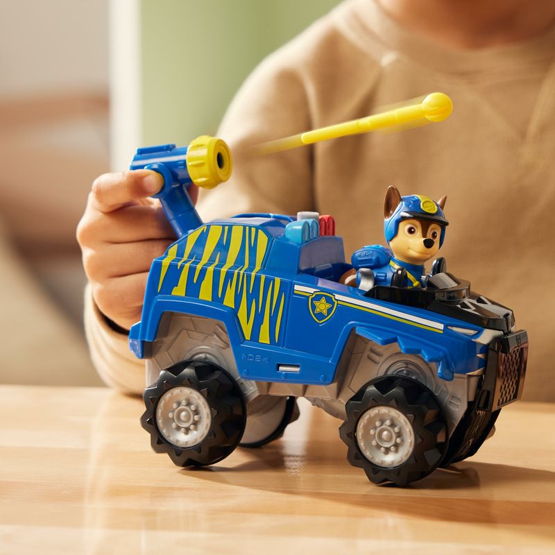 PAW-Patrol-Jungle-Pups-Tiger-Vehicle-di-Chase-veicolo-giocattolo-con-action-figure-da-collezione-giocattoli-per-bambini-e-bambine-dai-3-anni-in-su