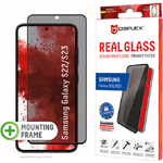 E.v.i Displex 01775 schermo anti-riflesso 15,5 cm (6.1") Smartphone Filtro per la privacy senza bordi per display