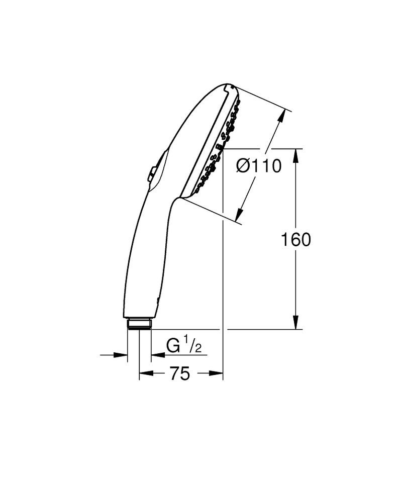 GROHE-Vitalio-Start-110-Cromo