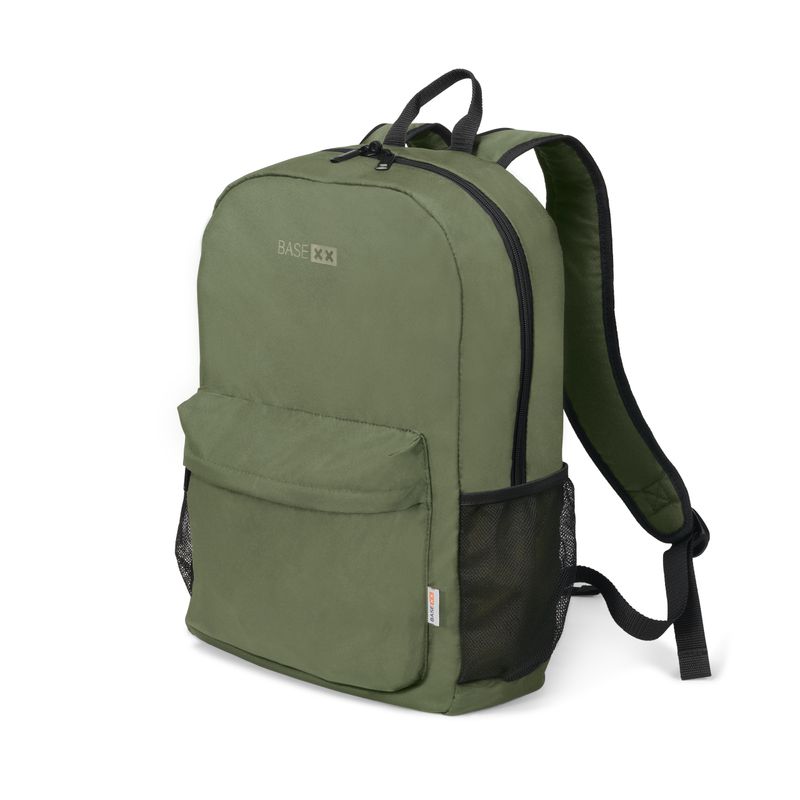 BASE-XX-D31965-borsa-per-laptop-396-cm--15.6--Zaino-Verde-Oliva