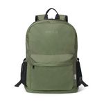 BASE-XX-D31965-borsa-per-laptop-396-cm--15.6--Zaino-Verde-Oliva