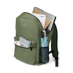 BASE-XX-D31965-borsa-per-laptop-396-cm--15.6--Zaino-Verde-Oliva