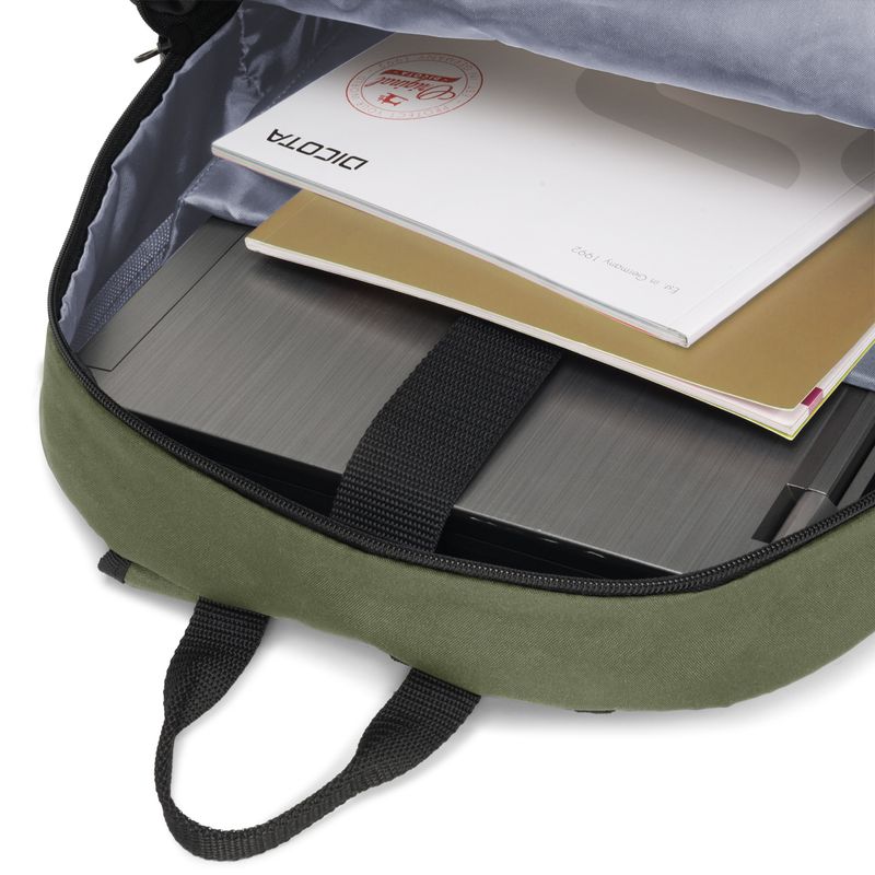 BASE-XX-D31965-borsa-per-laptop-396-cm--15.6--Zaino-Verde-Oliva