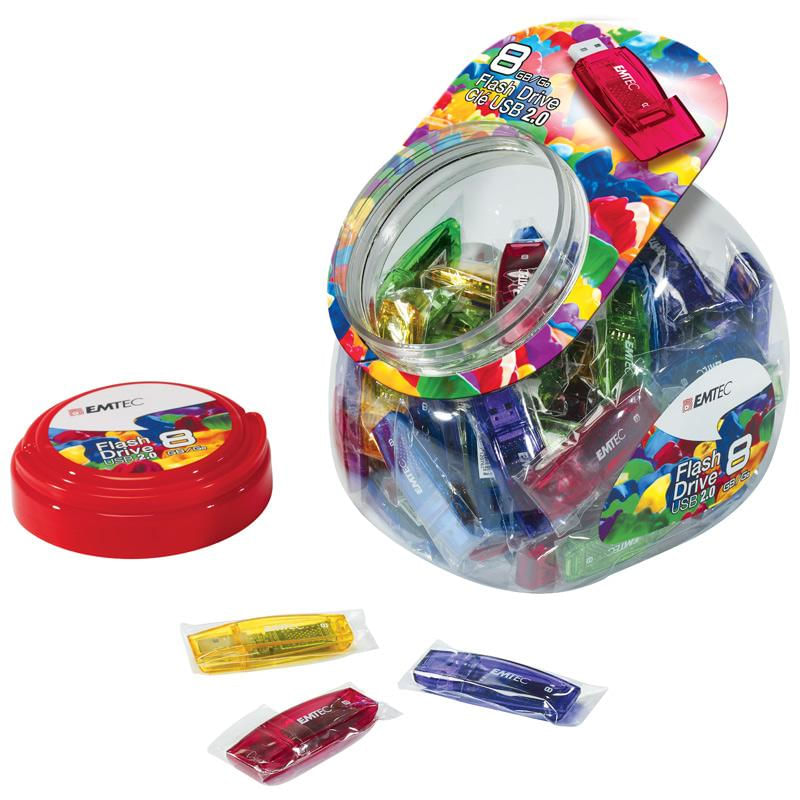 8-GB-C410-USB-2.0-Candy-Jar