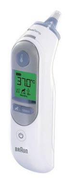 Braun-ThermoScan-7-Rilevazione-da-remoto-Bianco-Orecchio