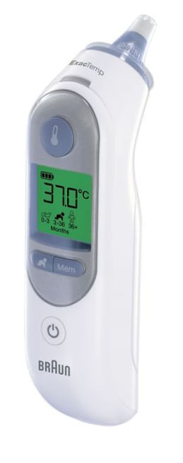 Braun-ThermoScan-7-Rilevazione-da-remoto-Bianco-Orecchio