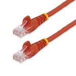 StarTech.com Cavo di Rete da 7m Rosso Cat5e Ethernet RJ45 Antigroviglio (7M RED CAT5E CABLE - SNAGLESS ETHERNET CABLE -