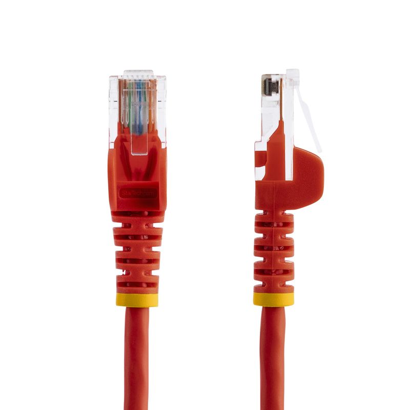 StarTech.com-Cavo-di-Rete-da-7m-Rosso-Cat5e-Ethernet-RJ45-Antigroviglio--7M-RED-CAT5E-CABLE---SNAGLESS-ETHERNET-CABLE---