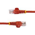 StarTech.com-Cavo-di-Rete-da-7m-Rosso-Cat5e-Ethernet-RJ45-Antigroviglio--7M-RED-CAT5E-CABLE---SNAGLESS-ETHERNET-CABLE---