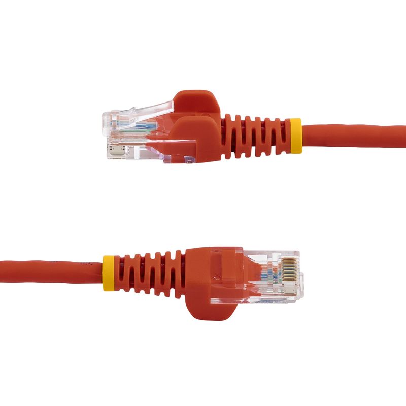 StarTech.com-Cavo-di-Rete-da-7m-Rosso-Cat5e-Ethernet-RJ45-Antigroviglio--7M-RED-CAT5E-CABLE---SNAGLESS-ETHERNET-CABLE---