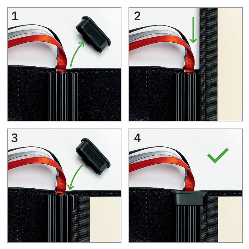 Quaderno-SIGEL-per-cartella-conferenze-Quaderno-Sigel-flexA5-quadrettato-DIN-A5-quadrettato-crema