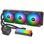 Thermaltake Floe RC360 CPU Memoria AIO Dispositivo di raffreddamento a liquido 360mm nero