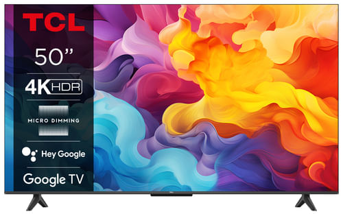 TCL-P655-Serie-P65-Smart-TV-Ultra-HD-4K-50-50P655-Dolby-Audio-Controlli-vocali-Google-TV