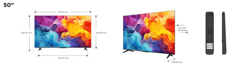 TCL-P655-Serie-P65-Smart-TV-Ultra-HD-4K-50-50P655-Dolby-Audio-Controlli-vocali-Google-TV