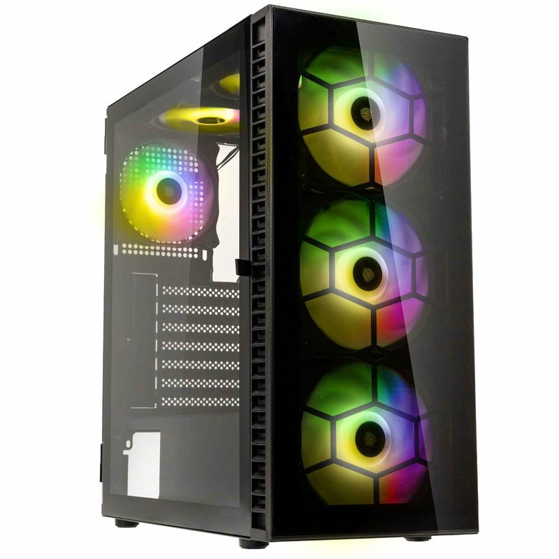 Kolink-OBSERVATORY-HF-GB-computer-case-Midi-Tower-Nero--Kolink-Observatory-HF-Glass-ARGB-Midi-Tower-Case---Black-