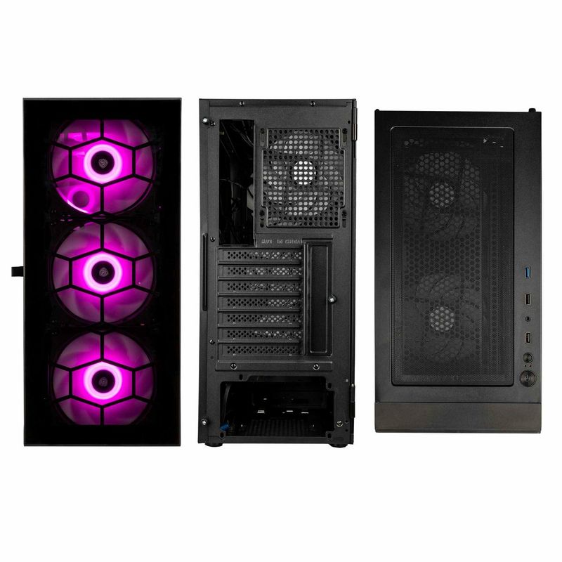 Kolink-OBSERVATORY-HF-GB-computer-case-Midi-Tower-Nero--Kolink-Observatory-HF-Glass-ARGB-Midi-Tower-Case---Black-