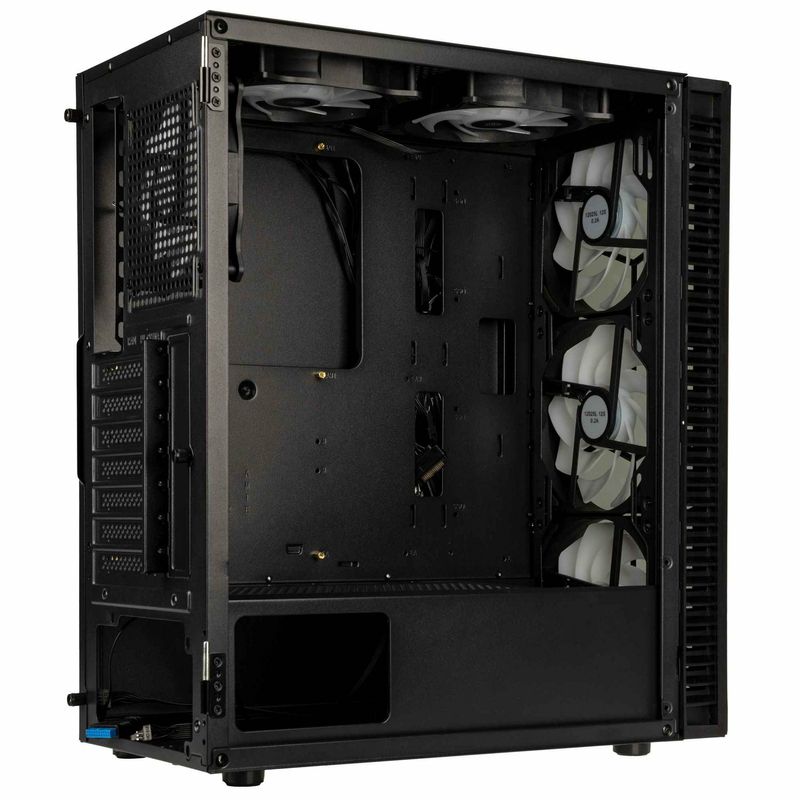 Kolink-OBSERVATORY-HF-GB-computer-case-Midi-Tower-Nero--Kolink-Observatory-HF-Glass-ARGB-Midi-Tower-Case---Black-