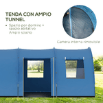 Outsunny-Tenda-da-Campeggio-per-5-6-Persone-con-2-Porte-Finestre-e-Tasche-Portaoggetti-475x315x215-cm-Blu