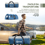 Outsunny-Tenda-da-Campeggio-per-5-6-Persone-con-2-Porte-Finestre-e-Tasche-Portaoggetti-475x315x215-cm-Blu