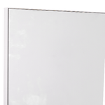 kleankin-Mobiletto-Pensile-Bagno-con-Specchio-e-3-Ripiani-in-MDF-Bianco-60-x-10-x-48cm