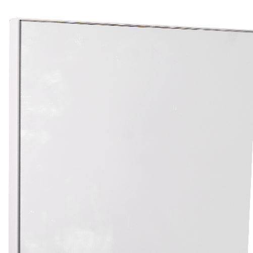 kleankin-Mobiletto-Pensile-Bagno-con-Specchio-e-3-Ripiani-in-MDF-Bianco-60-x-10-x-48cm