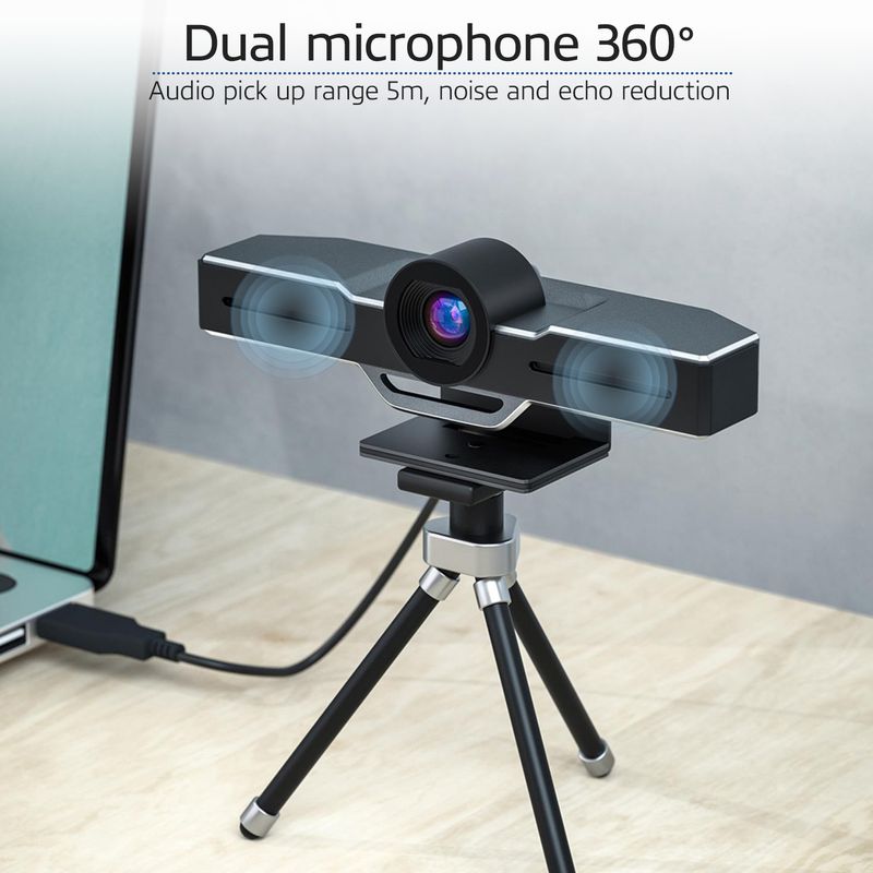 Fotocamera-per-videoconferenze-ACT-AC7990-2-MP-Nero-1920-x-1080-Pixel-30-fps-CMOS-254---28-mm--1---28--