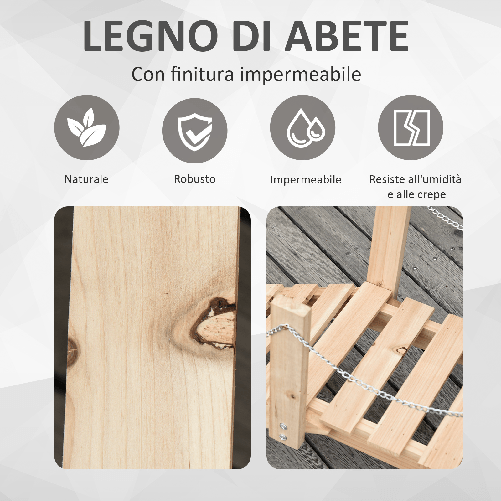 Outsunny-Ponticello-da-Giardino-in-Legno-per-Laghetto-con-Passerella-ad-Arco-Impermeabile-100x32x48cm