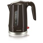 Severin WK 3427 bollitore elettrico 1,2 L 1300 W Marrone