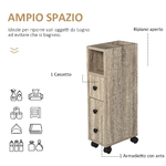 kleankin-Armadietto-da-Bagno-a-colonna-design-compatto-4-ruote-color-rovere