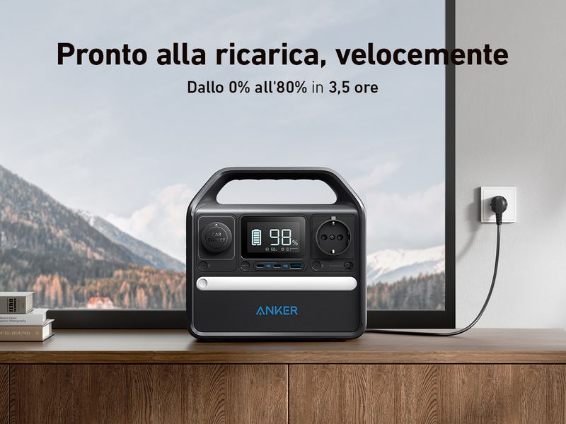 Anker-522-Power-Station-Portatile