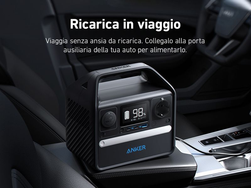 Anker-522-Power-Station-Portatile