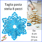 Decora Formine e stampi per biscotti cutter taglia pasta crostata stella natale frozen a forma di stella compleanno