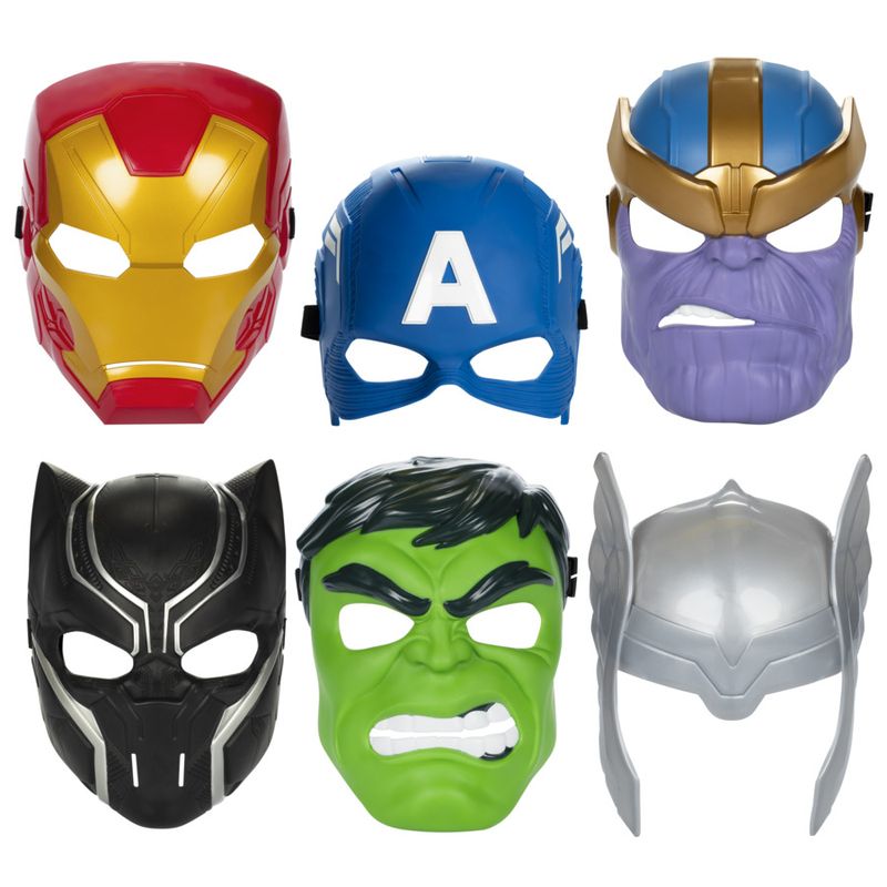 Marvel-Avengers-Maschere-assortite-degli-Avengers