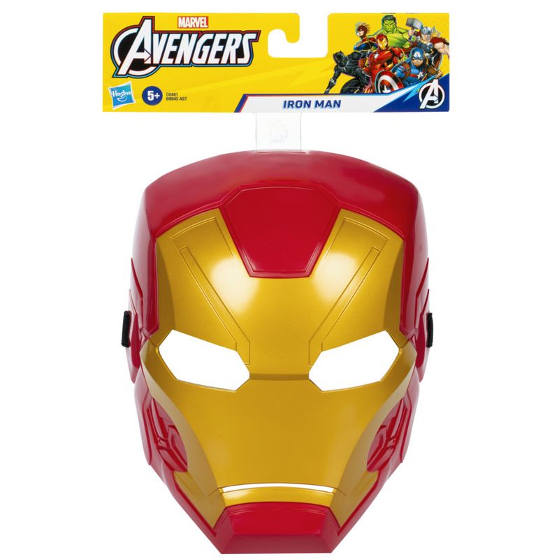 Marvel-Avengers-Maschere-assortite-degli-Avengers