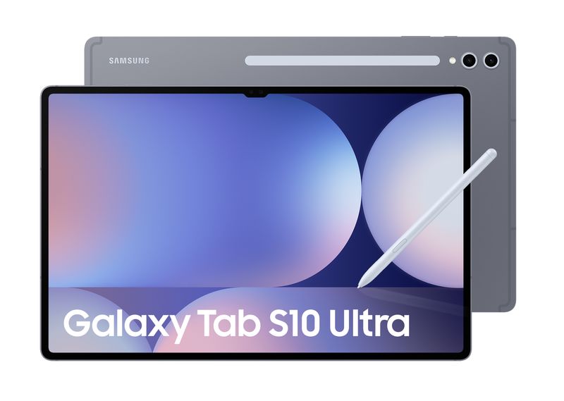 Samsung-Galaxy-Tab-S10-Ultra-X926-5G-Wi-Fi-12Gb-256Gb-14.6---Gray-Italia