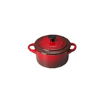 Le Creuset 71901100600100 padella 0,25 L Rotondo Rosso