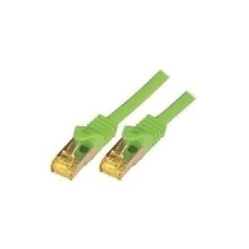 M-Cab-0.25m-CAT7-S-FTP-cavo-di-rete-Verde-025-m-S-FTP-S-STP--CAT7-SFTP-RJ45-LSZH-0.25M-GREEN---10GBIT-RAW-PATCH-CABLE-