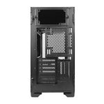 Antec-Performance-P120-Crystal-Trn-ATX-Ingen-strmforsyning-Sort