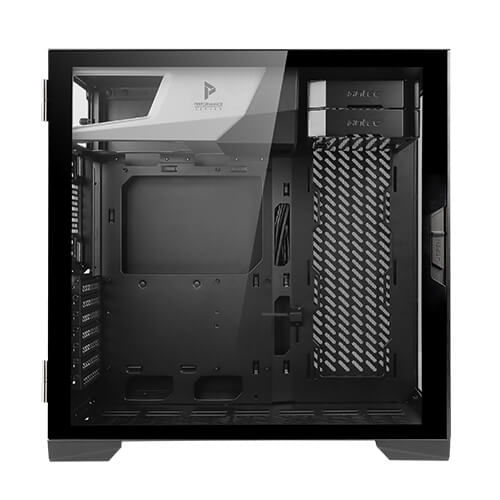 Antec-Performance-P120-Crystal-Trn-ATX-Ingen-strmforsyning-Sort