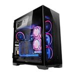 Antec-Performance-P120-Crystal-Trn-ATX-Ingen-strmforsyning-Sort